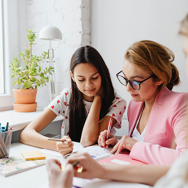 Canadian Immigration Consultant Discussing Job Opportunities and LMIA Recruitment with Client